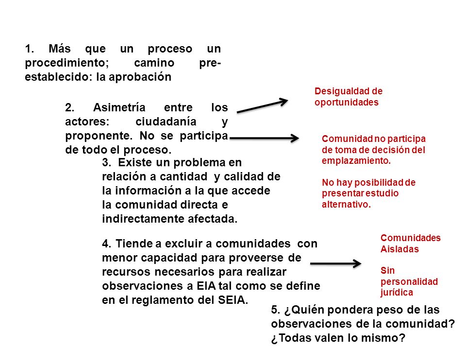 1. Más que un proceso un procedimiento; camino pre-establecido: la aprobación