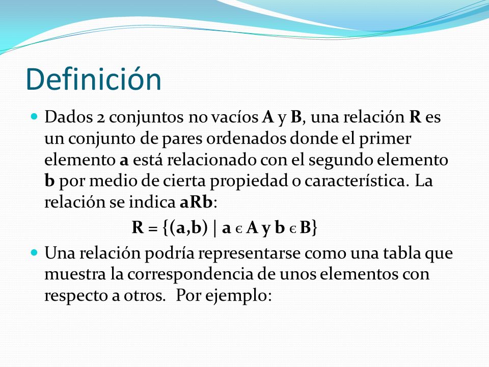 matriz de una relacion matematicas discretas
