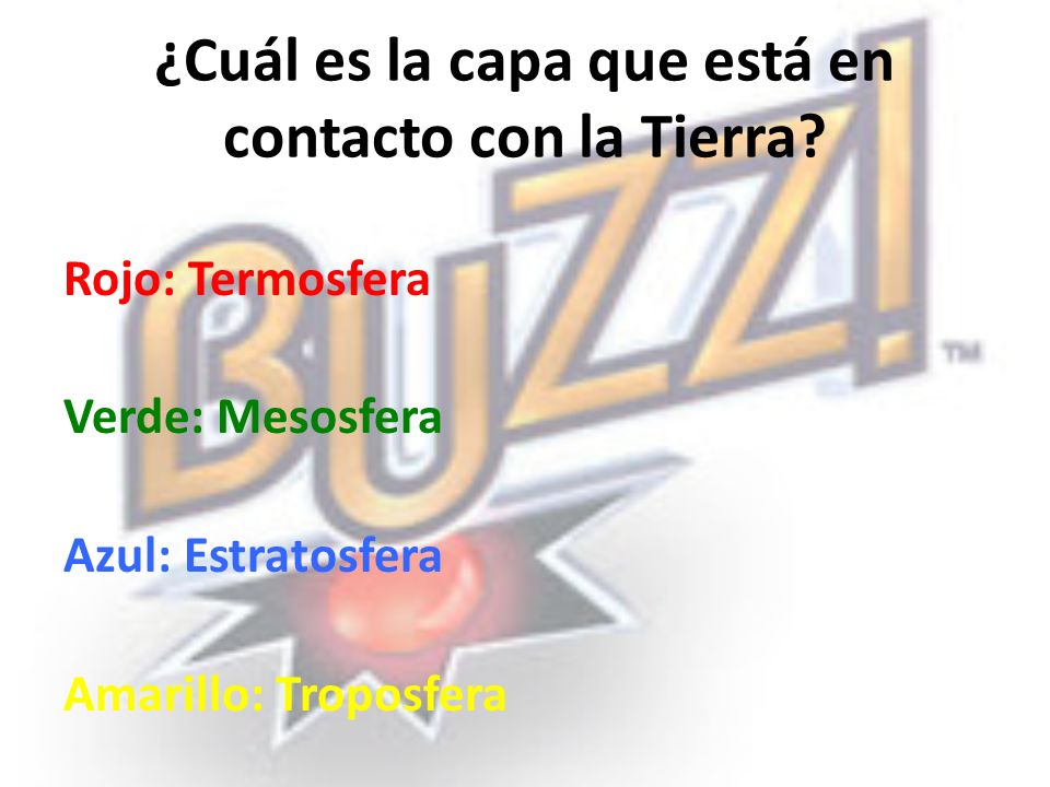 ¿Cuál es la capa que está en contacto con la Tierra