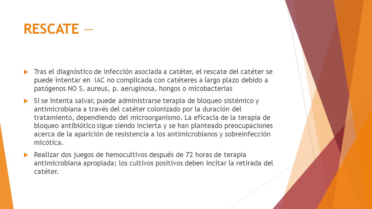 RESCATE —