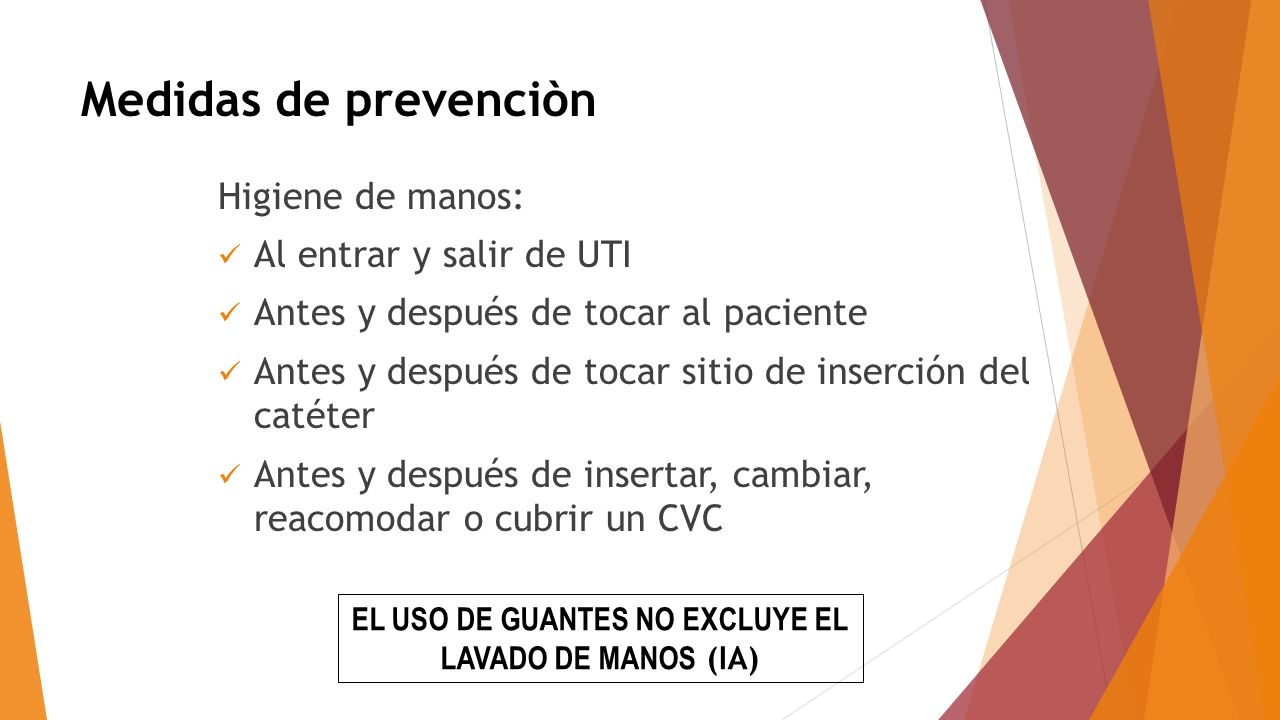 EL USO DE GUANTES NO EXCLUYE EL LAVADO DE MANOS (IA)