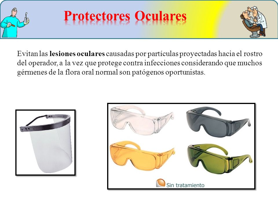 Protectores Oculares