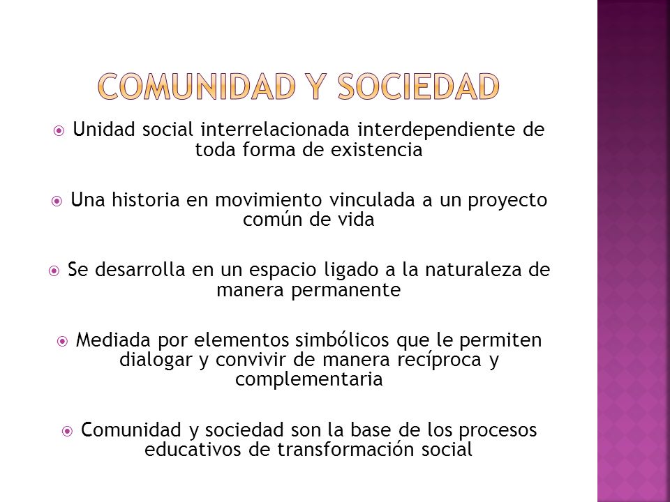 Una historia en movimiento vinculada a un proyecto común de vida
