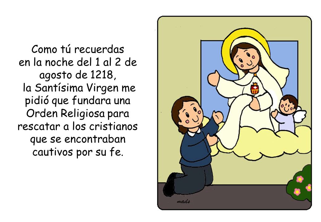 Como tú recuerdas en la noche del 1 al 2 de agosto de 1218,