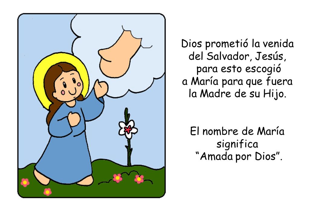 Dios prometió la venida del Salvador, Jesús, para esto escogió
