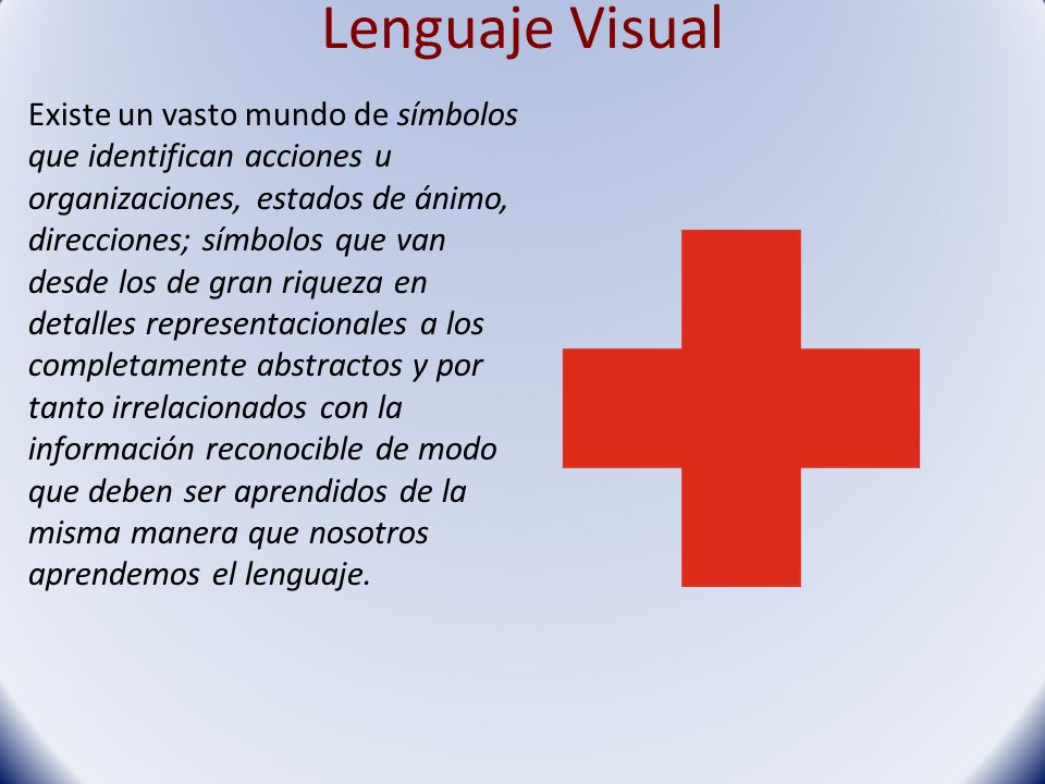 Lenguaje Visual