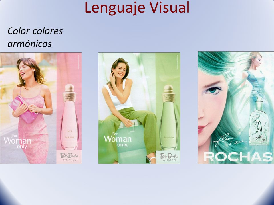 Lenguaje Visual Color colores armónicos