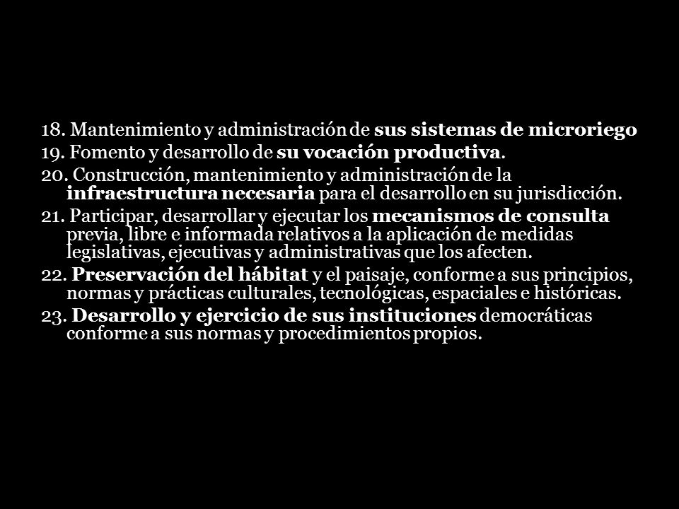 18. Mantenimiento y administración de sus sistemas de microriego
