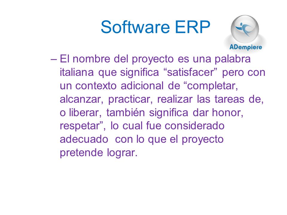 Software ERP