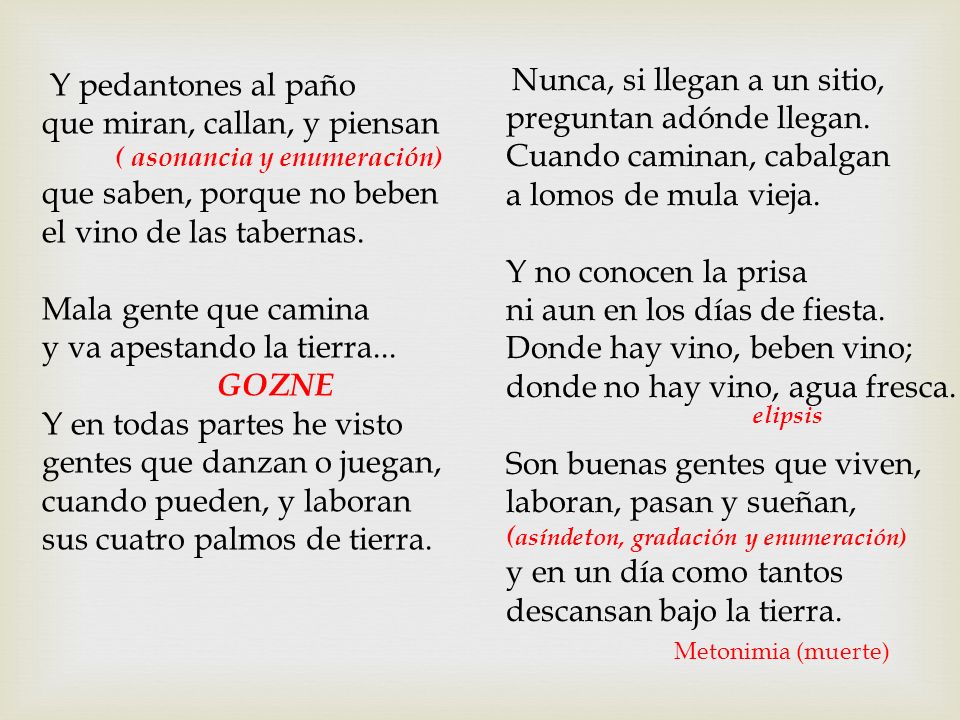 que miran, callan, y piensan que saben, porque no beben