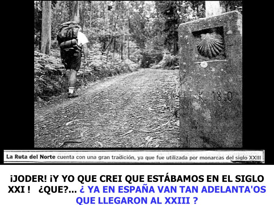¡JODER. ¡Y YO QUE CREI QUE ESTÁBAMOS EN EL SIGLO XXI. ¿QUE