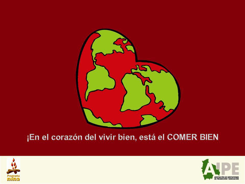 ¡En el corazón del vivir bien, está el COMER BIEN