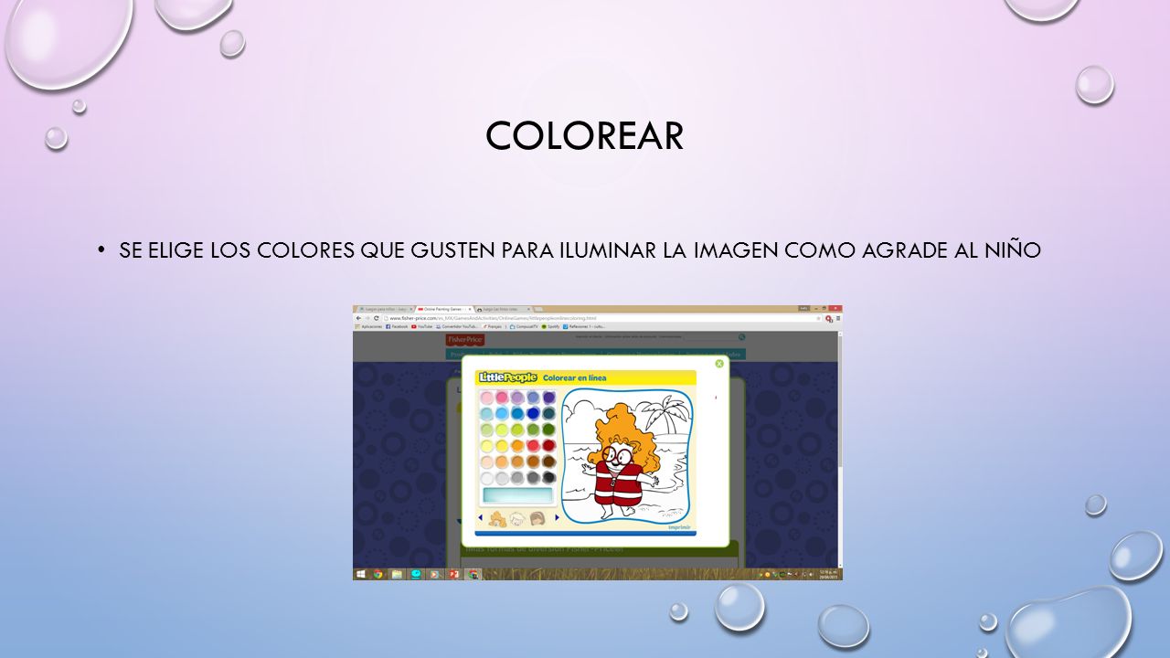 colorear Se elige los colores que gusten para iluminar la imagen como agrade al niño