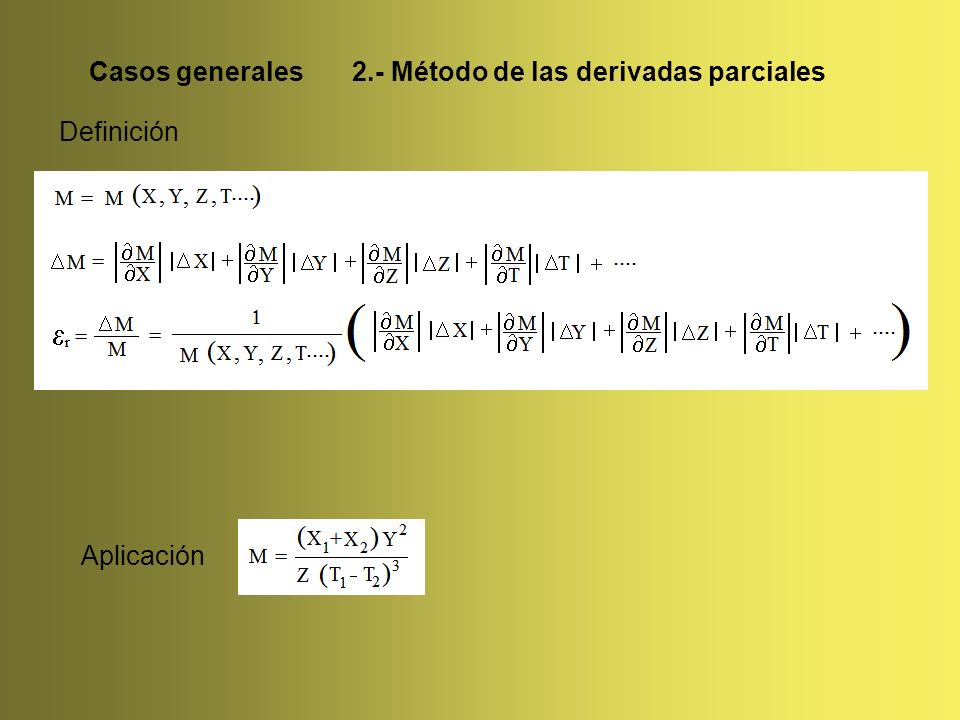 Tercera Clase, Calculo y Propagación de Errores - ppt descargar