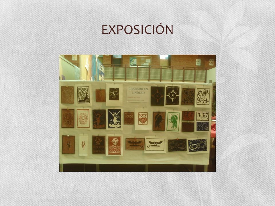 EXPOSICIÓN