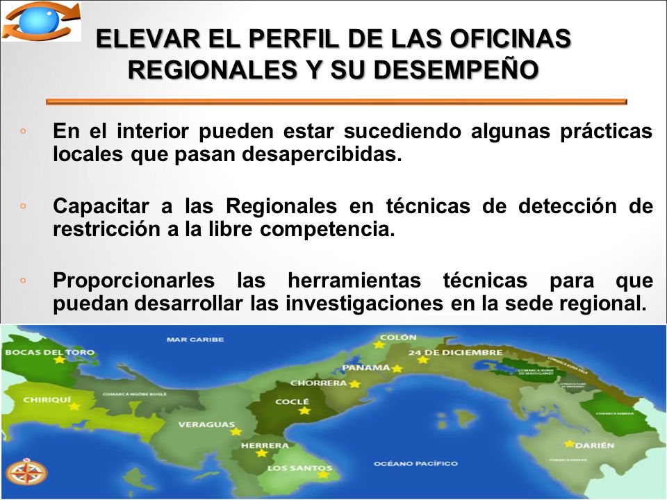 ELEVAR EL PERFIL DE LAS OFICINAS REGIONALES Y SU DESEMPEÑO
