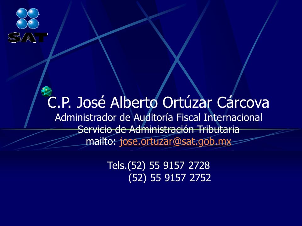 C.P. José Alberto Ortúzar Cárcova