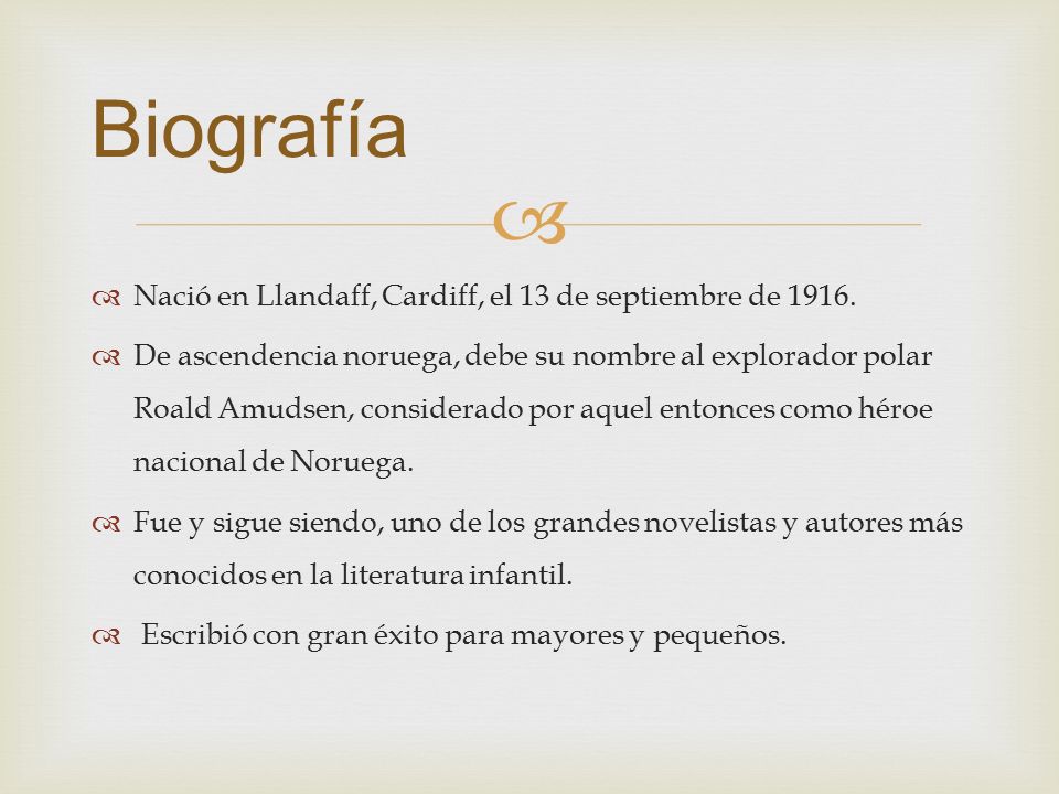 Biografía Nació en Llandaff, Cardiff, el 13 de septiembre de 1916.