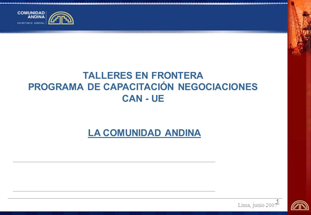 PROGRAMA DE CAPACITACIÓN NEGOCIACIONES