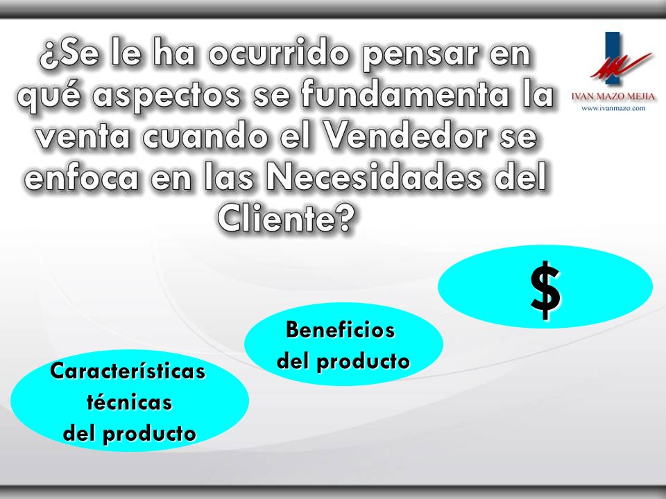$ Beneficios del producto Características técnicas del producto