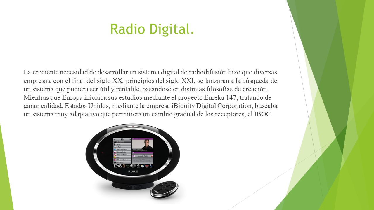 Radio Digital.
