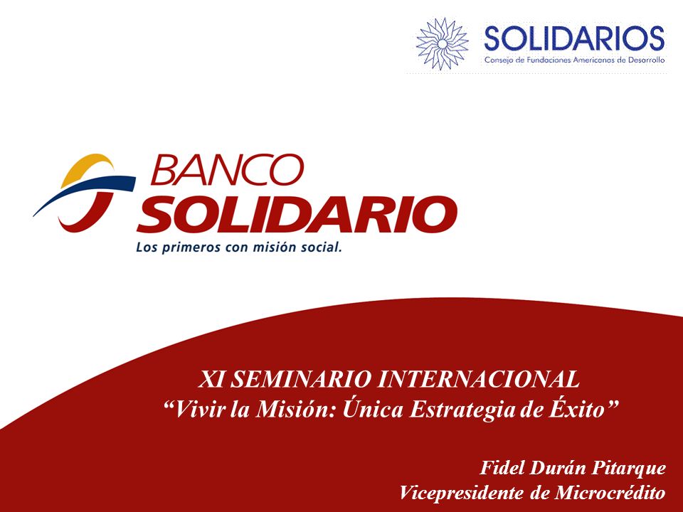 XI SEMINARIO INTERNACIONAL