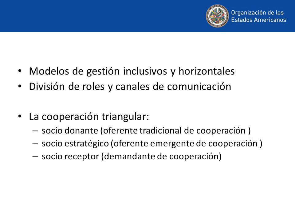 Modelos de gestión inclusivos y horizontales
