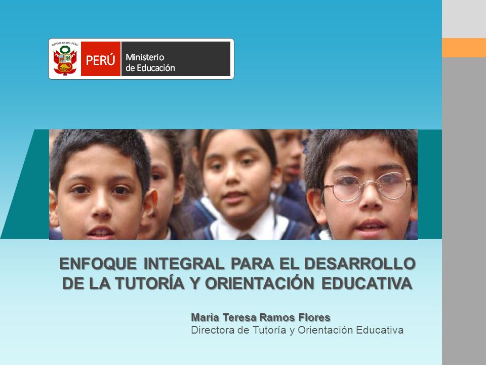 ENFOQUE INTEGRAL PARA EL DESARROLLO DE LA TUTORÍA Y ORIENTACIÓN EDUCATIVA
