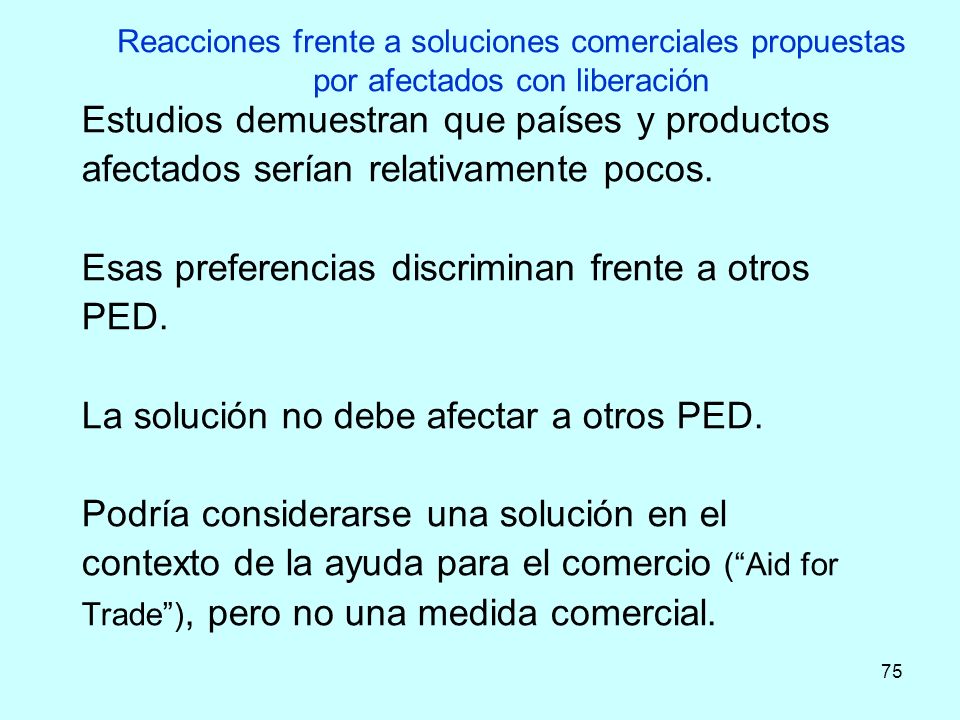 Estudios demuestran que países y productos