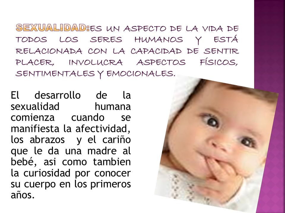 Sexualidad:es un aspecto de la vida de todos los seres humanos y está relacionada con la capacidad de sentir placer, involucra aspectos físicos, sentimentales y emocionales.