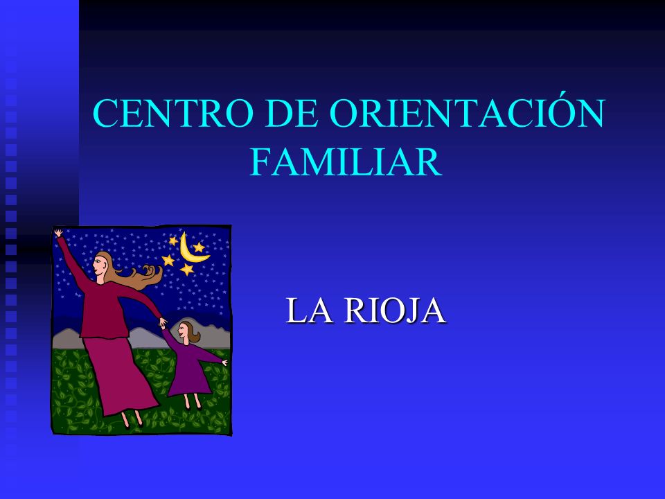 CENTRO DE ORIENTACIÓN FAMILIAR