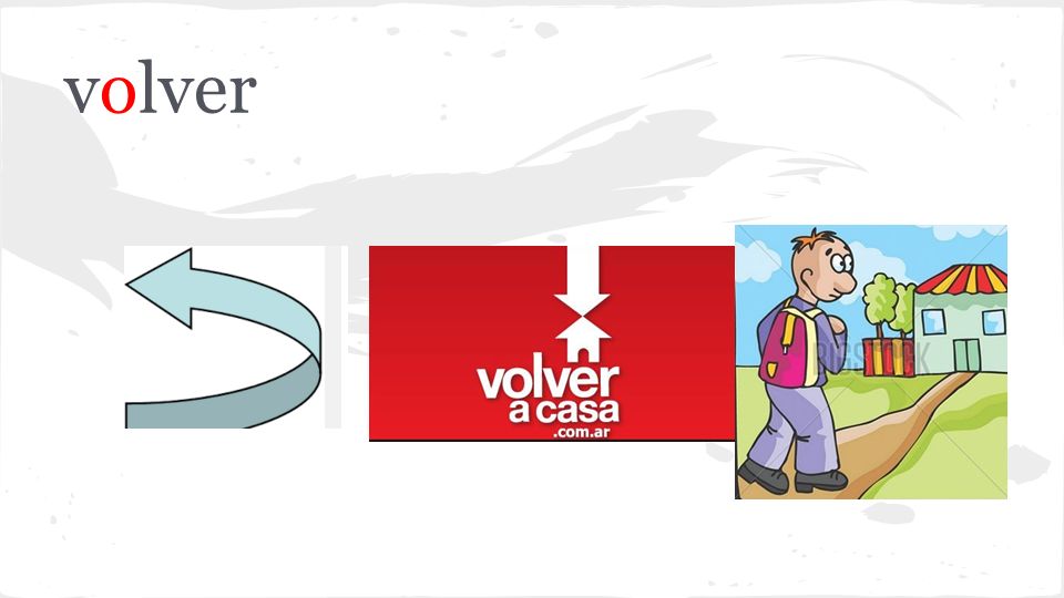 volver