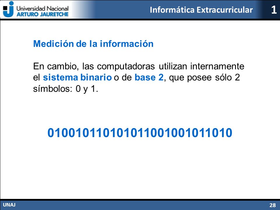 Medición de la información