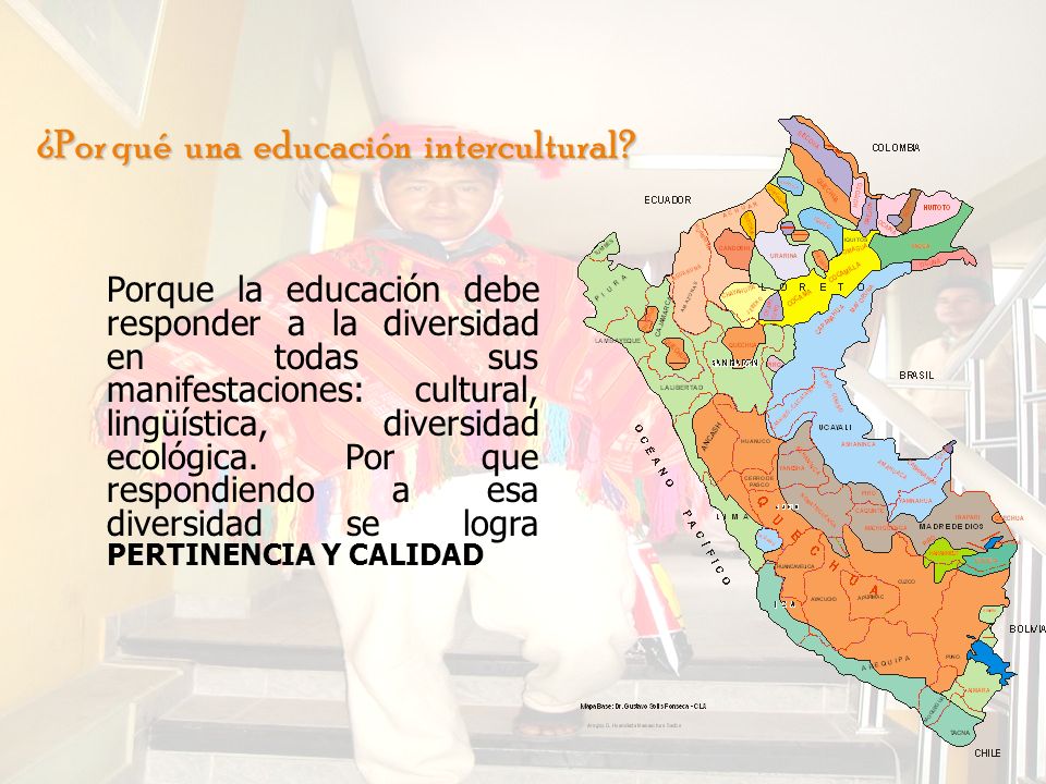 ¿Por qué una educación intercultural