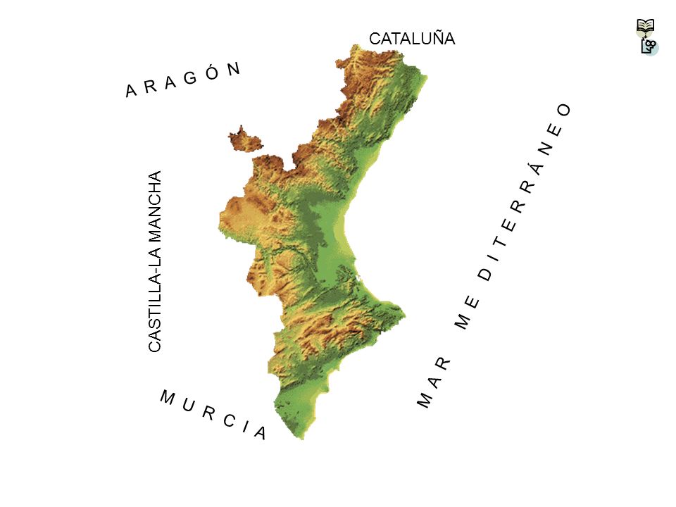 CATALUÑA A R A G Ó N. M A R M E D I T E R R Á N E O. CASTILLA-LA MANCHA.