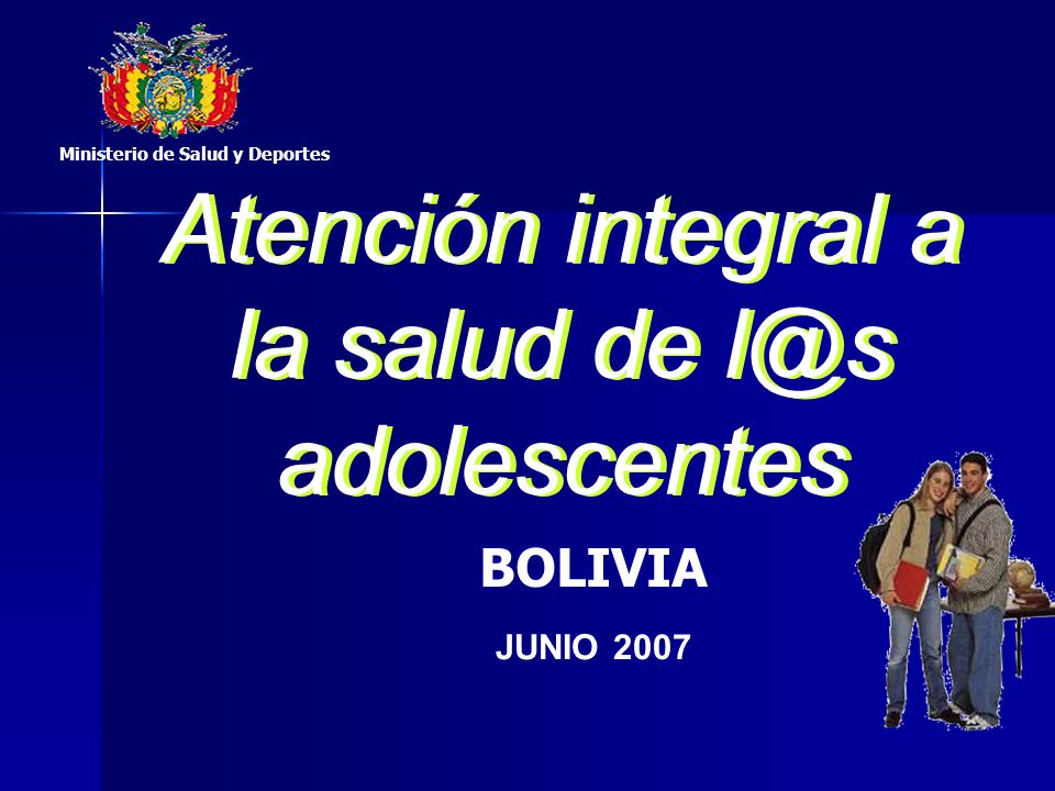 Atención integral a la salud de adolescentes