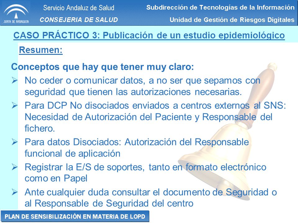 Conceptos que hay que tener muy claro: