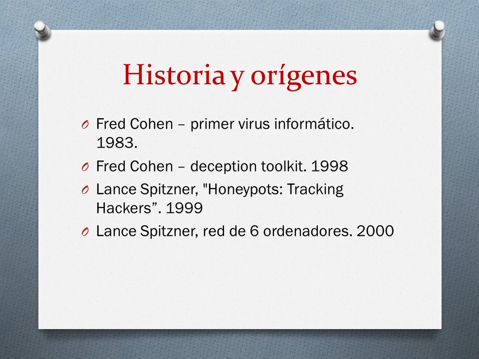 Historia y orígenes Fred Cohen – primer virus informático
