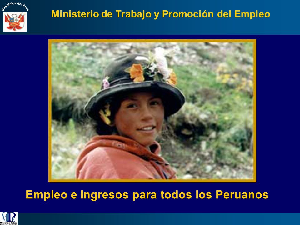 Ministerio de Trabajo y Promoción del Empleo