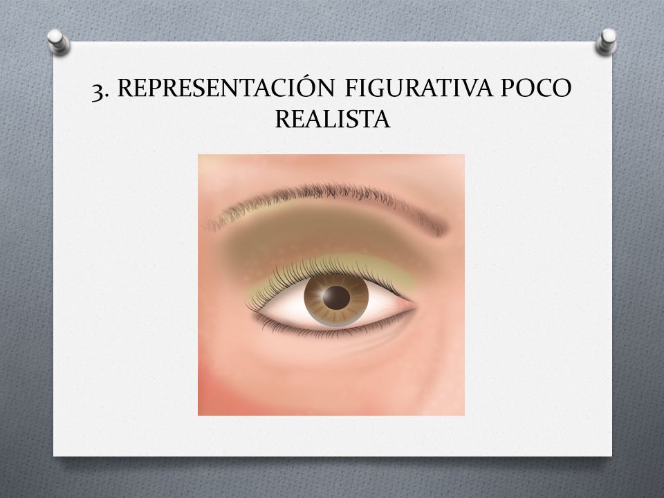 3. REPRESENTACIÓN FIGURATIVA POCO REALISTA
