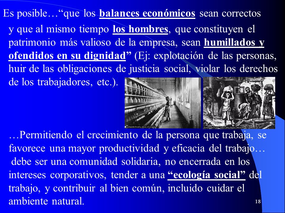 Es posible… que los balances económicos sean correctos