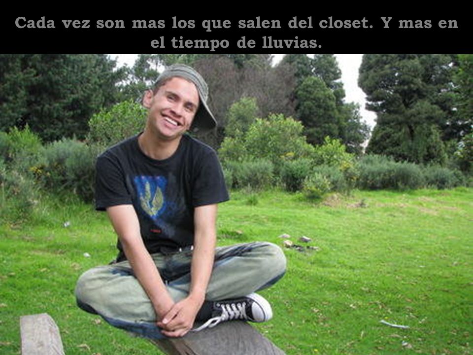 Cada vez son mas los que salen del closet