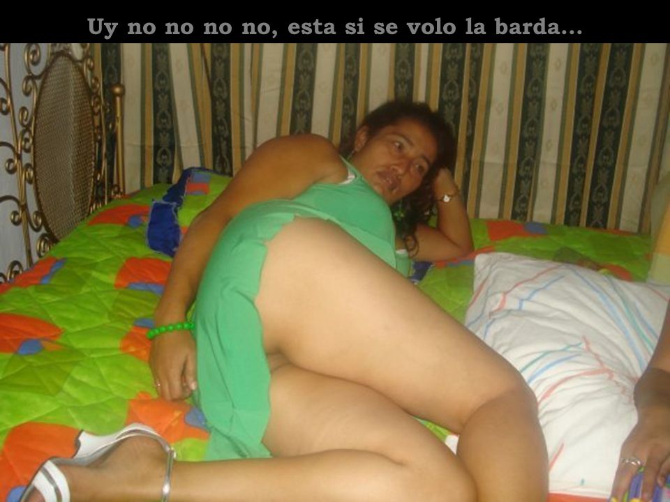 Uy no no no no, esta si se volo la barda...