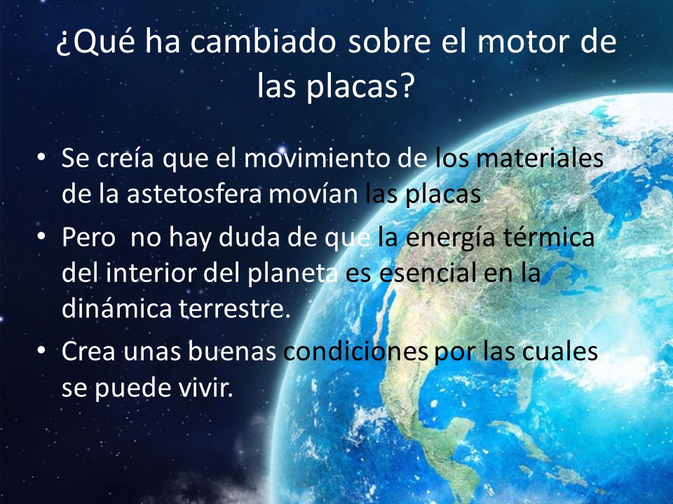 ¿Qué ha cambiado sobre el motor de las placas