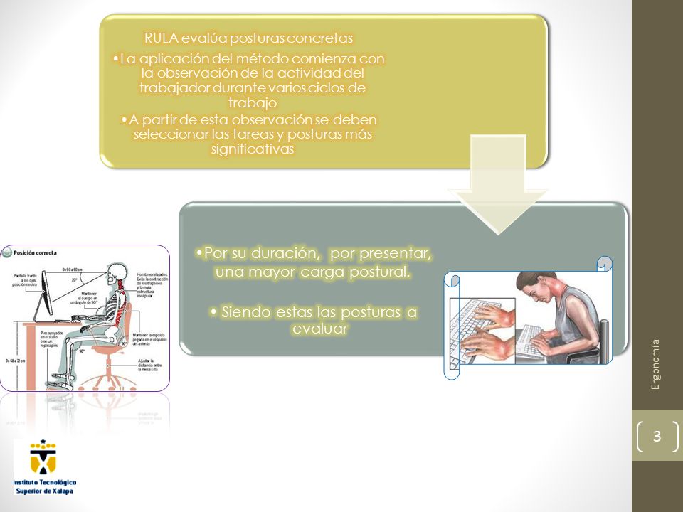 Por su duración, por presentar, una mayor carga postural.