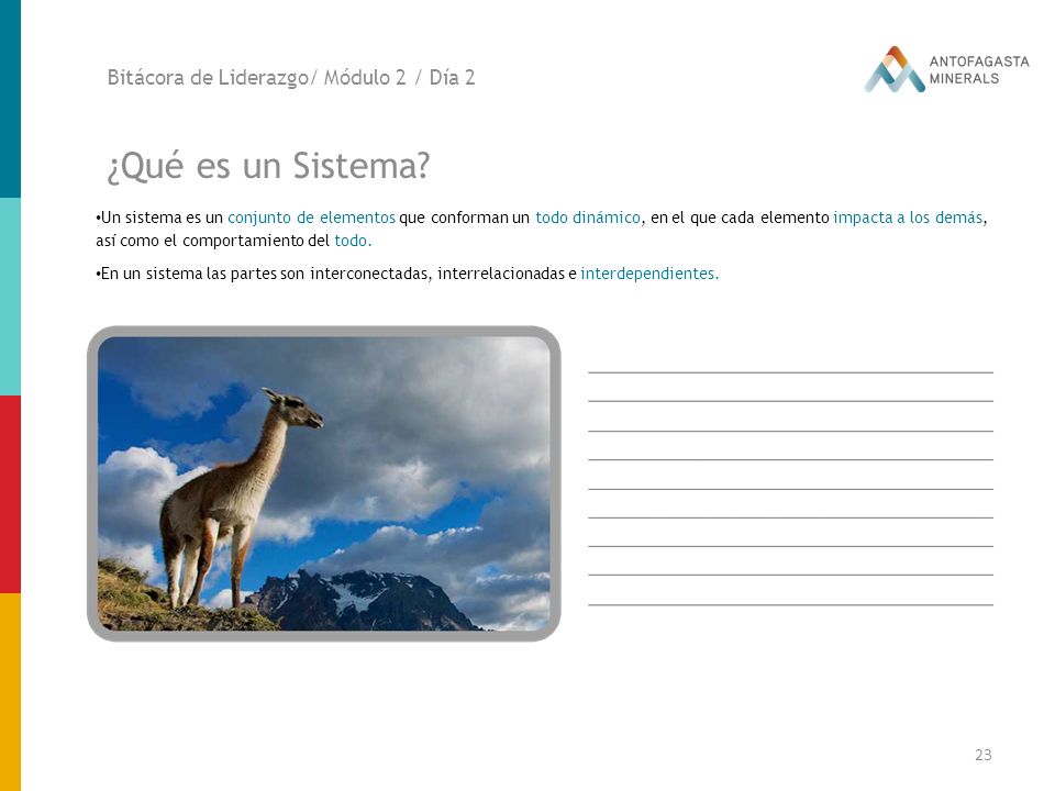 ¿Qué es un Sistema Bitácora de Liderazgo/ Módulo 2 / Día 2