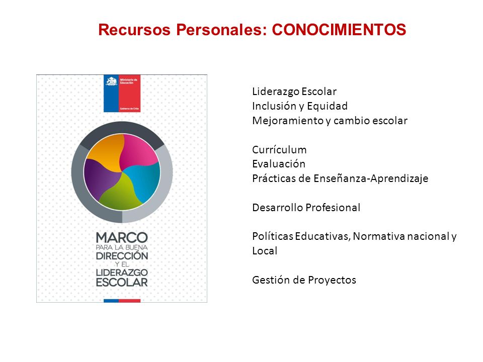 Recursos Personales: CONOCIMIENTOS