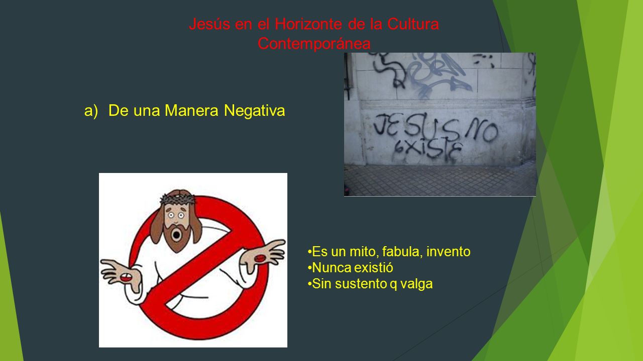 Jesús en el Horizonte de la Cultura Contemporánea