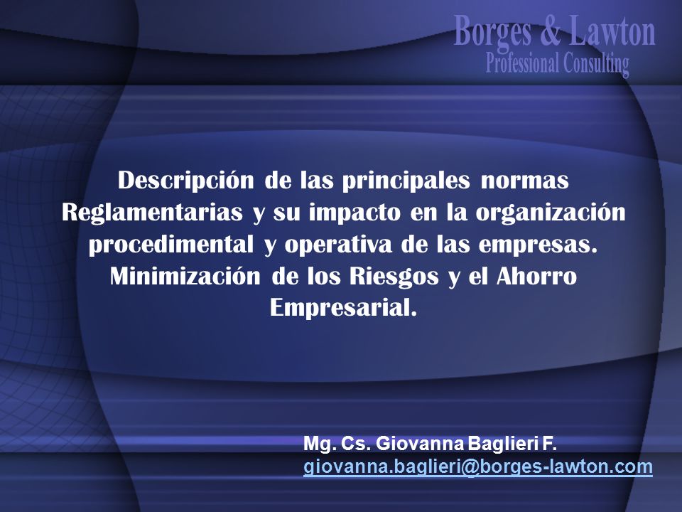 Professional Consulting
