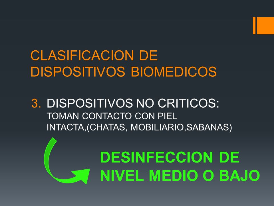 CLASIFICACION DE DISPOSITIVOS BIOMEDICOS